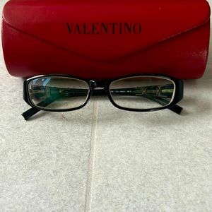 Prescription Versace glasses with case, used